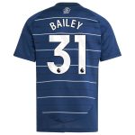 aston villa adidas third shirt 2024-25 – kids with bailey 31 printing Collection | Official Aston Villa Jerseys for Fans