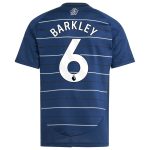 aston villa adidas third shirt 2024-25 – kids with barkley 6 printing Collection | Official Aston Villa Jerseys for Fans