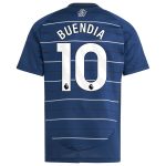 aston villa adidas third shirt 2024-25 – kids with buendia 10 printing Collection | Official Aston Villa Jerseys for Fans