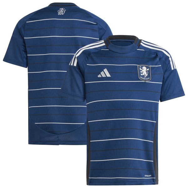 aston villa adidas third shirt 2024-25 – kids with custom printing Collection | Official Aston Villa Jerseys for Fans
