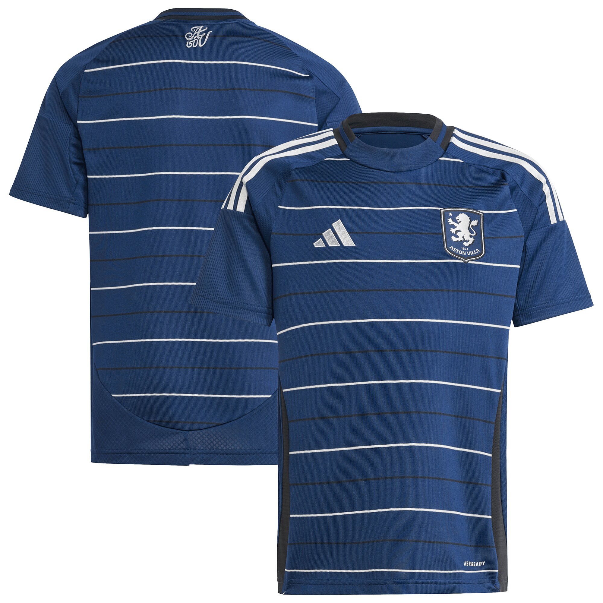 aston villa adidas third shirt 2024-25 – kids with custom printing Collection | Official Aston Villa Jerseys for Fans