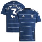 aston villa adidas third shirt 2024-25 – kids with diego carlos 3 printing Collection | Official Aston Villa Jerseys for Fans