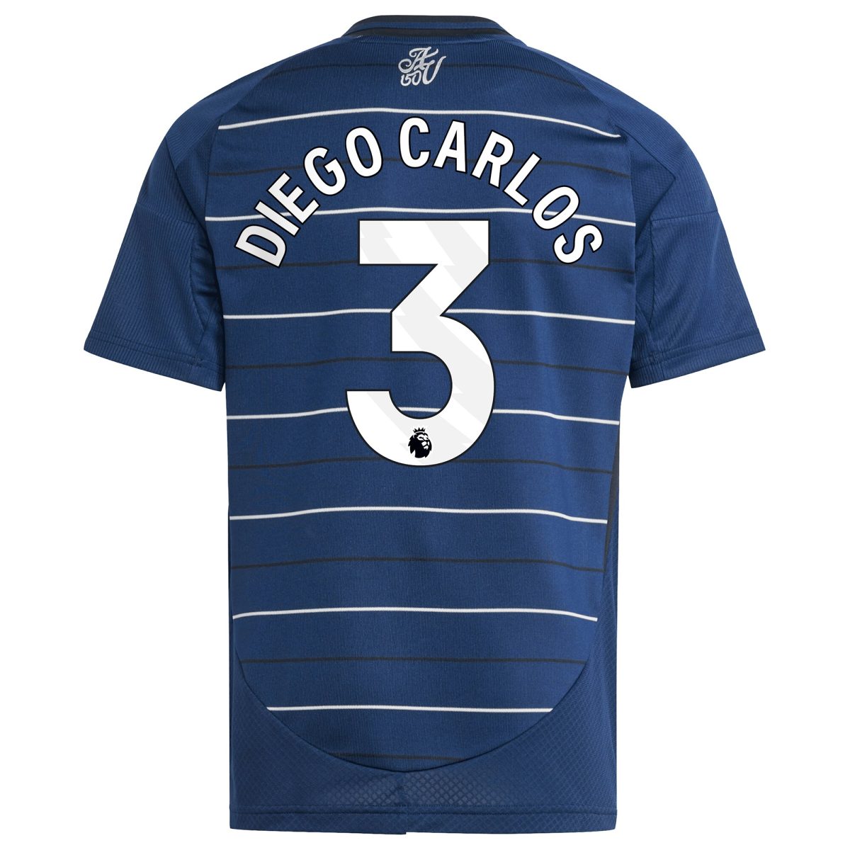aston villa adidas third shirt 2024-25 – kids with diego carlos 3 printing Collection | Official Aston Villa Jerseys for Fans