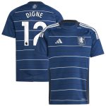 aston villa adidas third shirt 2024-25 – kids with digne 12 printing Collection | Official Aston Villa Jerseys for Fans