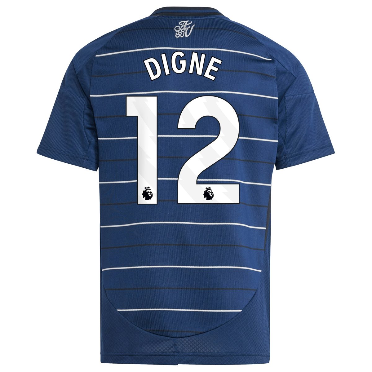 aston villa adidas third shirt 2024-25 – kids with digne 12 printing Collection | Official Aston Villa Jerseys for Fans
