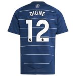 aston villa adidas third shirt 2024-25 – kids with digne 12 printing Collection | Official Aston Villa Jerseys for Fans