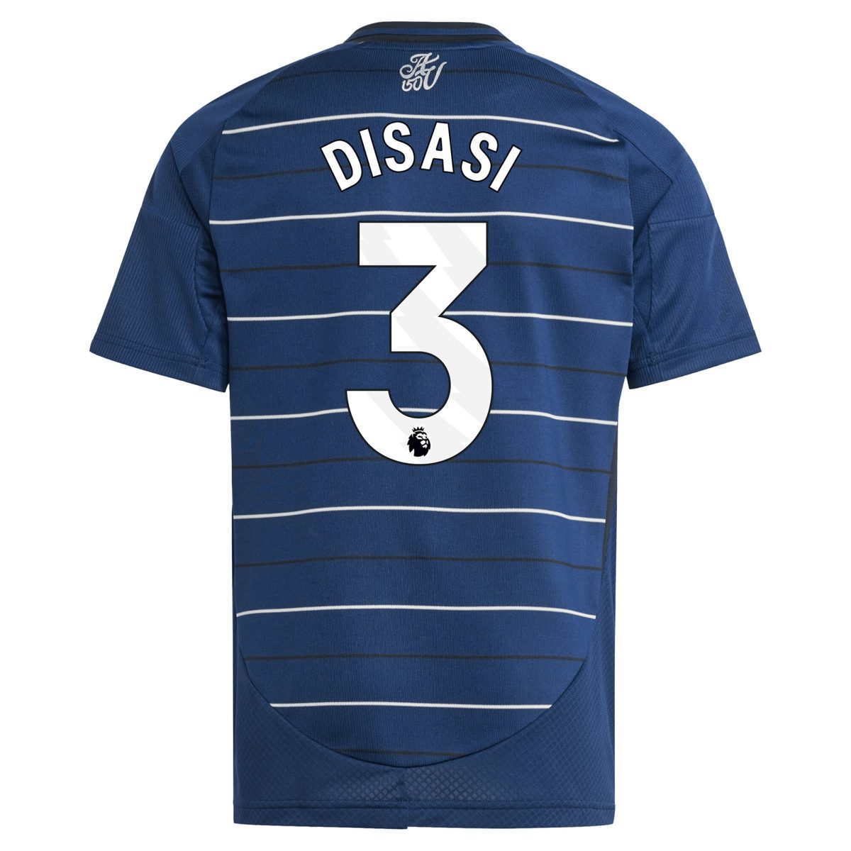 aston villa adidas third shirt 2024-25 – kids with disasi 3 printing Collection | Official Aston Villa Jerseys for Fans