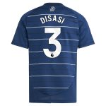 aston villa adidas third shirt 2024-25 – kids with disasi 3 printing Collection | Official Aston Villa Jerseys for Fans