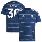 aston villa adidas third shirt 2024-25 – kids with hause 30 printing Collection | Official Aston Villa Jerseys for Fans
