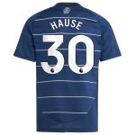 aston villa adidas third shirt 2024-25 – kids with hause 30 printing Collection | Official Aston Villa Jerseys for Fans