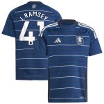 aston villa adidas third shirt 2024-25 – kids with j. ramsey 41 printing Collection | Official Aston Villa Jerseys for Fans