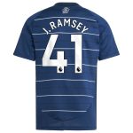 aston villa adidas third shirt 2024-25 – kids with j. ramsey 41 printing Collection | Official Aston Villa Jerseys for Fans