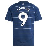 aston villa adidas third shirt 2024-25 – kids with j.duran 9 printing Collection | Official Aston Villa Jerseys for Fans