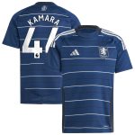 aston villa adidas third shirt 2024-25 – kids with kamara 44 printing Collection | Official Aston Villa Jerseys for Fans