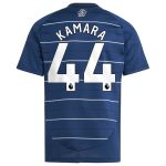 aston villa adidas third shirt 2024-25 – kids with kamara 44 printing Collection | Official Aston Villa Jerseys for Fans