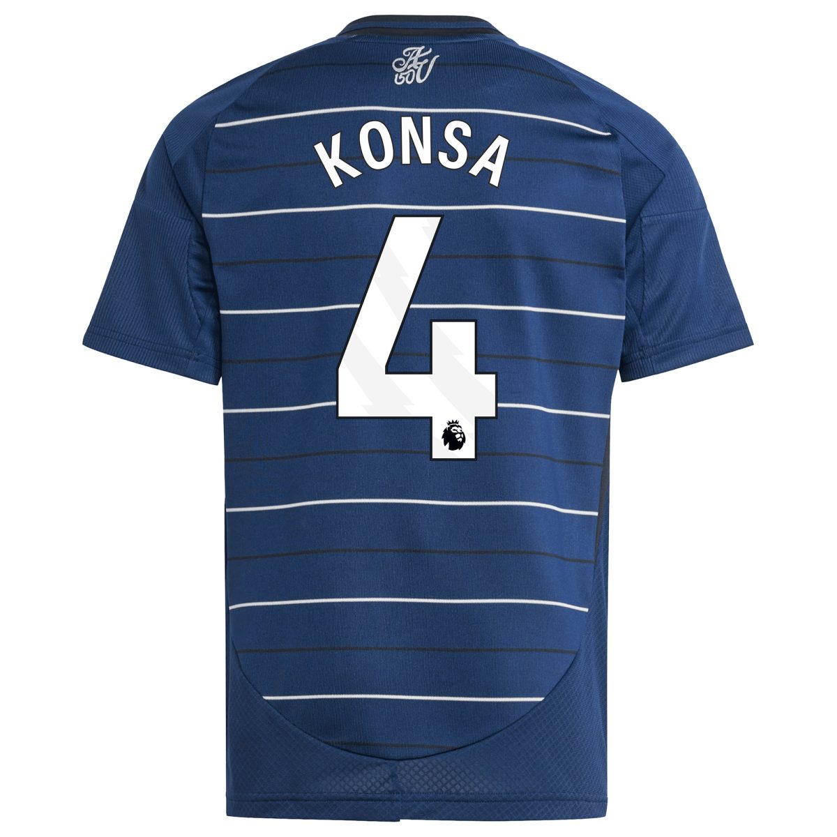 aston villa adidas third shirt 2024-25 – kids with konsa 4 printing Collection | Official Aston Villa Jerseys for Fans