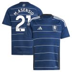 aston villa adidas third shirt 2024-25 – kids with m.asensio 21 printing Collection | Official Aston Villa Jerseys for Fans