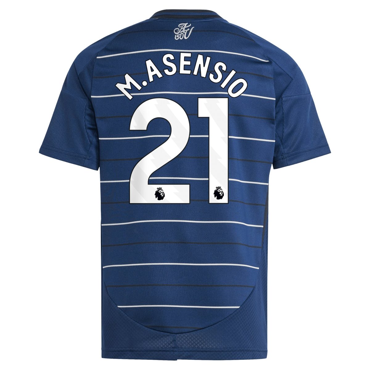 aston villa adidas third shirt 2024-25 – kids with m.asensio 21 printing Collection | Official Aston Villa Jerseys for Fans