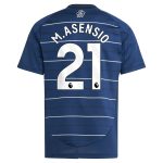 aston villa adidas third shirt 2024-25 – kids with m.asensio 21 printing Collection | Official Aston Villa Jerseys for Fans