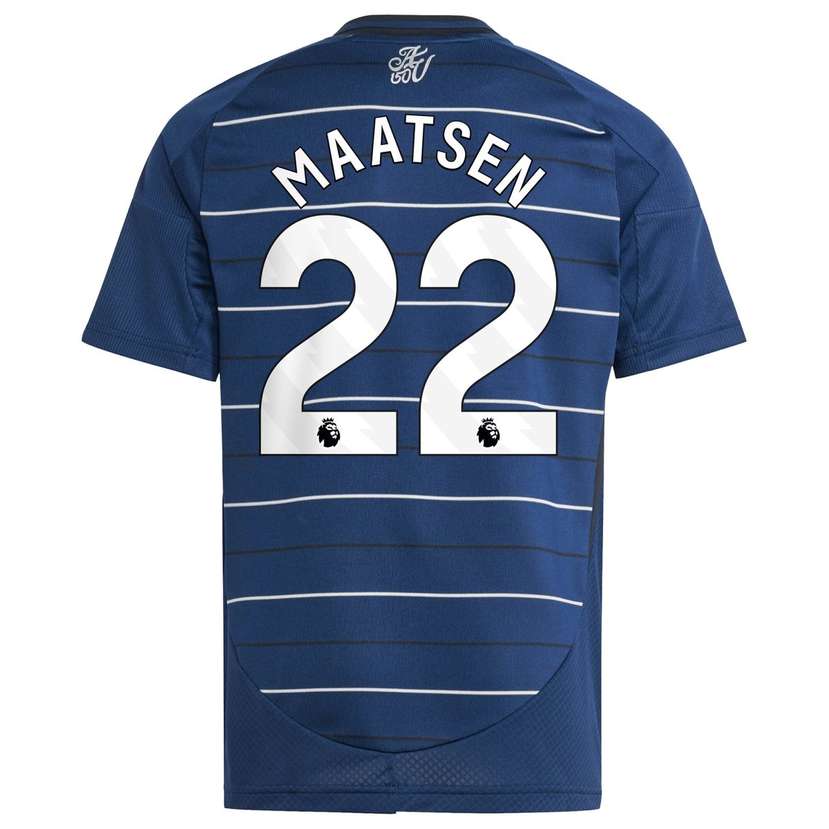 aston villa adidas third shirt 2024-25 – kids with maatsen 22 printing Collection | Official Aston Villa Jerseys for Fans