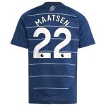 aston villa adidas third shirt 2024-25 – kids with maatsen 22 printing Collection | Official Aston Villa Jerseys for Fans