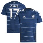 aston villa adidas third shirt 2024-25 – kids with malen 17 printing Collection | Official Aston Villa Jerseys for Fans