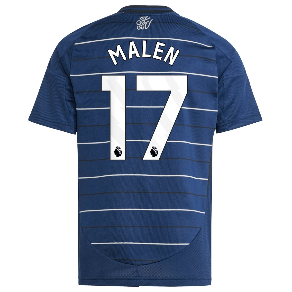 aston villa adidas third shirt 2024-25 – kids with malen 17 printing Collection | Official Aston Villa Jerseys for Fans