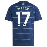 aston villa adidas third shirt 2024-25 – kids with malen 17 printing Collection | Official Aston Villa Jerseys for Fans