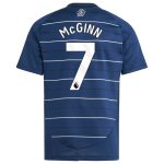 aston villa adidas third shirt 2024-25 – kids with mcginn 7 printing Collection | Official Aston Villa Jerseys for Fans