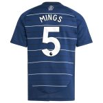 aston villa adidas third shirt 2024-25 – kids with mings 5 printing Collection | Official Aston Villa Jerseys for Fans