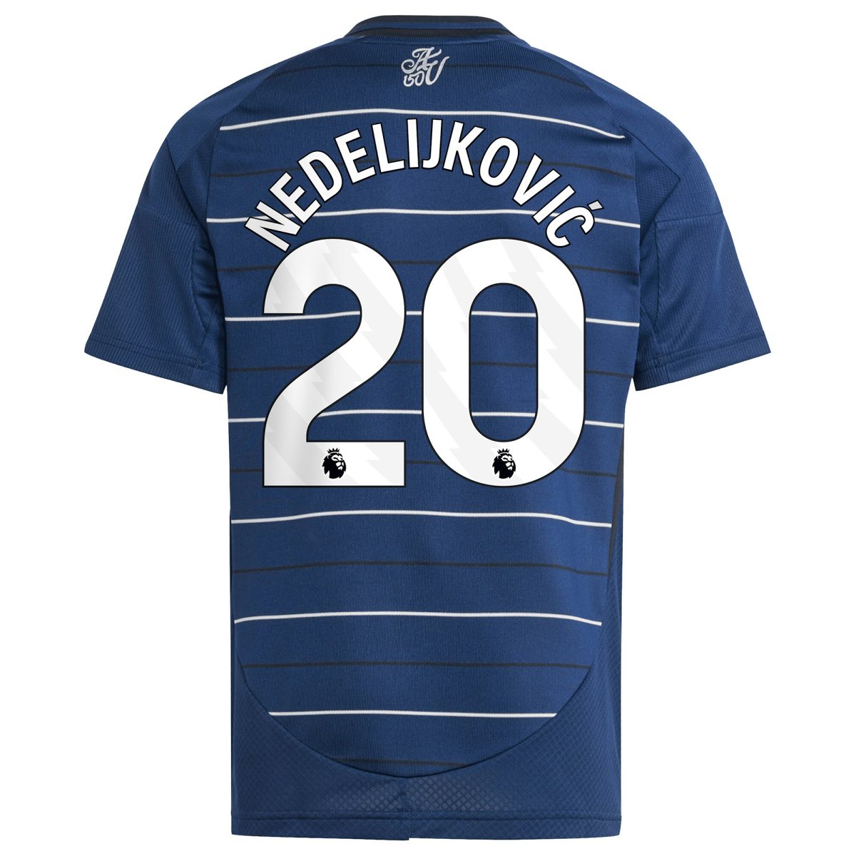 aston villa adidas third shirt 2024-25 – kids with nedeljković 20 printing Collection | Official Aston Villa Jerseys for Fans