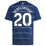 aston villa adidas third shirt 2024-25 – kids with nedeljković 20 printing Collection | Official Aston Villa Jerseys for Fans