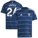 aston villa adidas third shirt 2024-25 – kids with onana 24 printing Collection | Official Aston Villa Jerseys for Fans