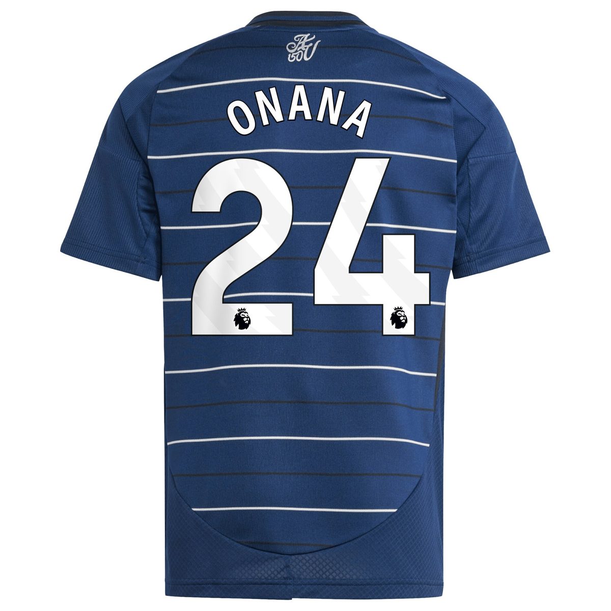 aston villa adidas third shirt 2024-25 – kids with onana 24 printing Collection | Official Aston Villa Jerseys for Fans