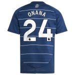 aston villa adidas third shirt 2024-25 – kids with onana 24 printing Collection | Official Aston Villa Jerseys for Fans