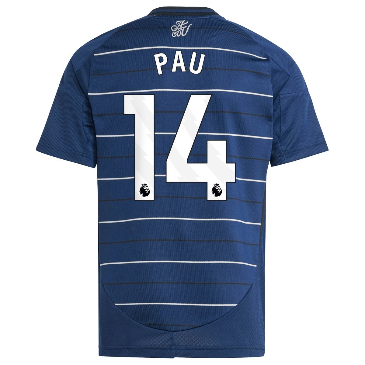 aston villa adidas third shirt 2024-25 – kids with pau 14 printing Collection | Official Aston Villa Jerseys for Fans