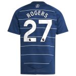 aston villa adidas third shirt 2024-25 – kids with rogers 27 printing Collection | Official Aston Villa Jerseys for Fans