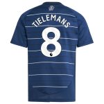 aston villa adidas third shirt 2024-25 – kids with tielemans 8 printing Collection | Official Aston Villa Jerseys for Fans