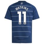 aston villa adidas third shirt 2024-25 – kids with watkins 11 printing Collection | Official Aston Villa Jerseys for Fans