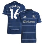 aston villa adidas third shirt 2024-25 with a.garcía 16 printing Collection | Official Aston Villa Jerseys for Fans