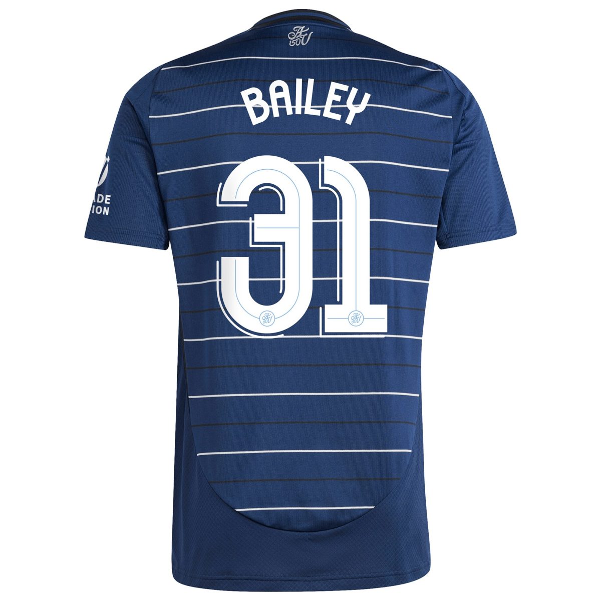 aston villa adidas third shirt 2024-25 with bailey 31 cup printing Collection | Official Aston Villa Jerseys for Fans