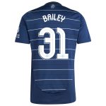 aston villa adidas third shirt 2024-25 with bailey 31 cup printing Collection | Official Aston Villa Jerseys for Fans