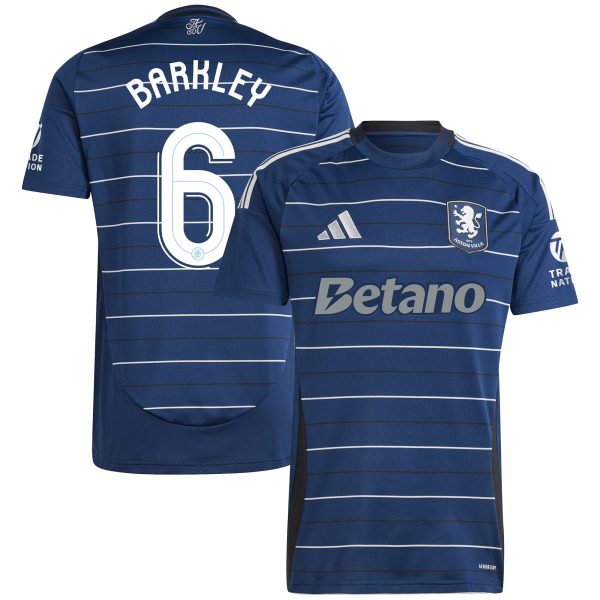 aston villa adidas third shirt 2024-25 with barkley 6 cup printing Collection | Official Aston Villa Jerseys for Fans