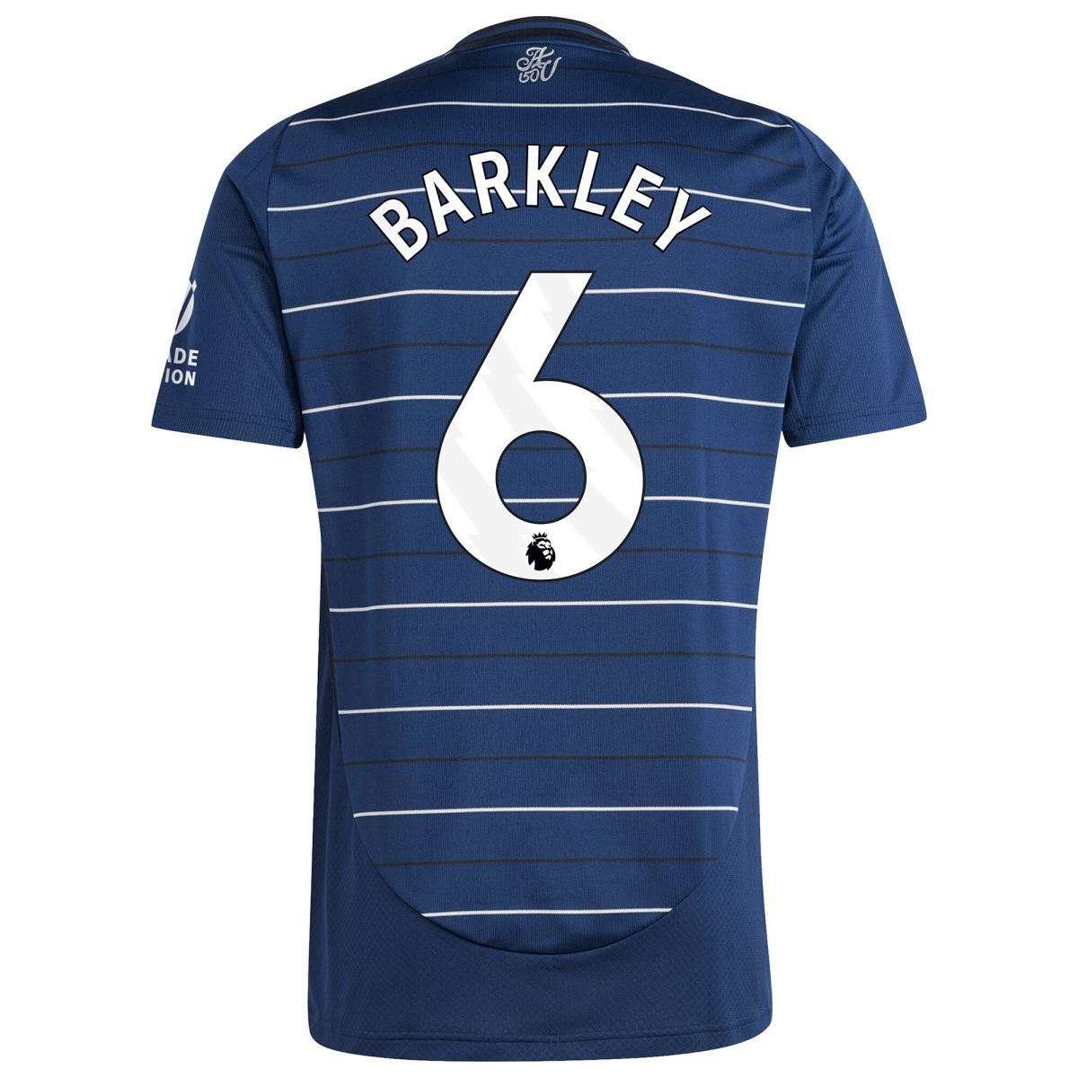 aston villa adidas third shirt 2024-25 with barkley 6 printing Collection | Official Aston Villa Jerseys for Fans