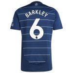 aston villa adidas third shirt 2024-25 with barkley 6 printing Collection | Official Aston Villa Jerseys for Fans