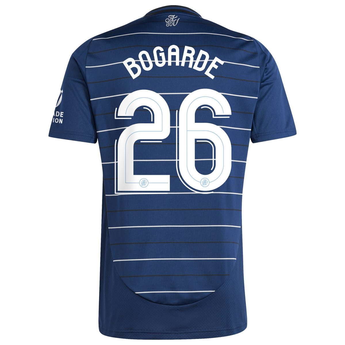 aston villa adidas third shirt 2024-25 with bogarde 26 cup printing Collection | Official Aston Villa Jerseys for Fans