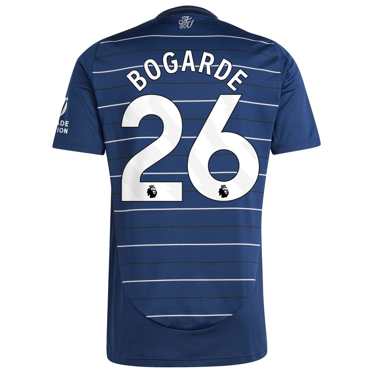 aston villa adidas third shirt 2024-25 with bogarde 26 printing Collection | Official Aston Villa Jerseys for Fans