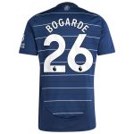 aston villa adidas third shirt 2024-25 with bogarde 26 printing Collection | Official Aston Villa Jerseys for Fans