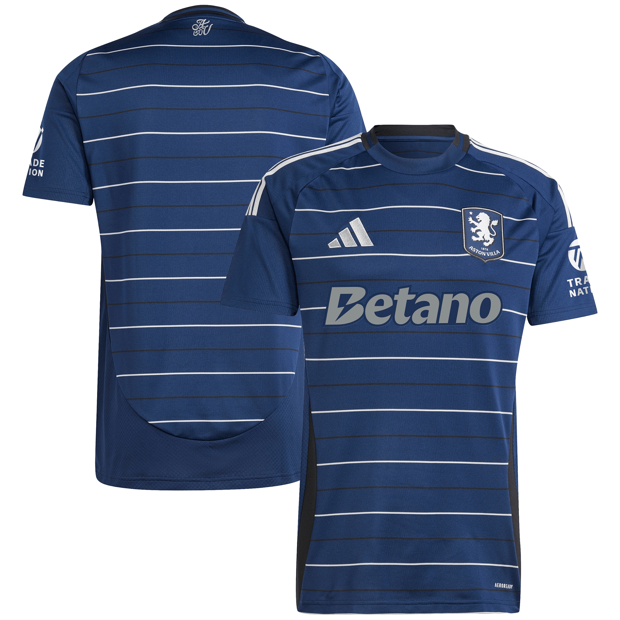 aston villa adidas third shirt 2024-25 with custom printing Collection | Official Aston Villa Jerseys for Fans
