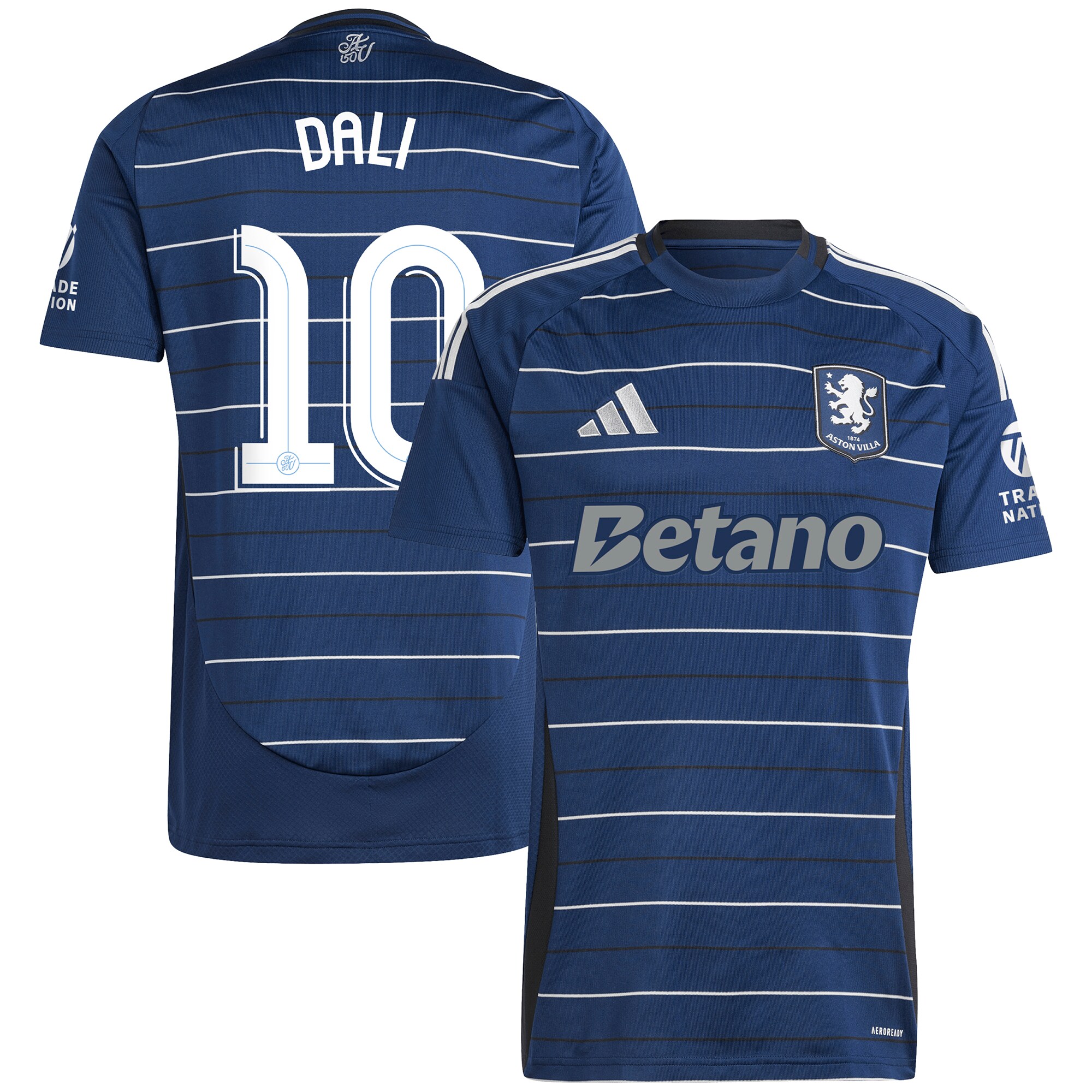 aston villa adidas third shirt 2024-25 with dali 10 cup printing Collection | Official Aston Villa Jerseys for Fans